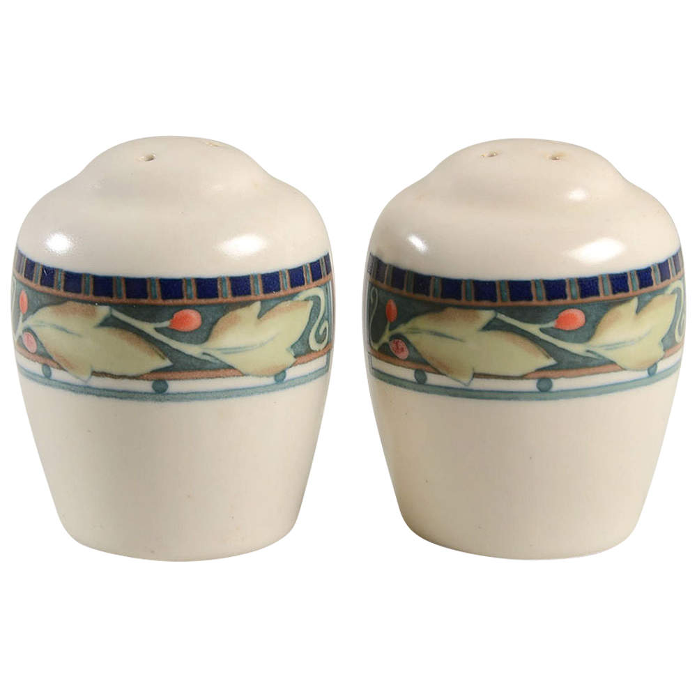 Forest Salt & Pepper Set by Pfaltzgraff-1