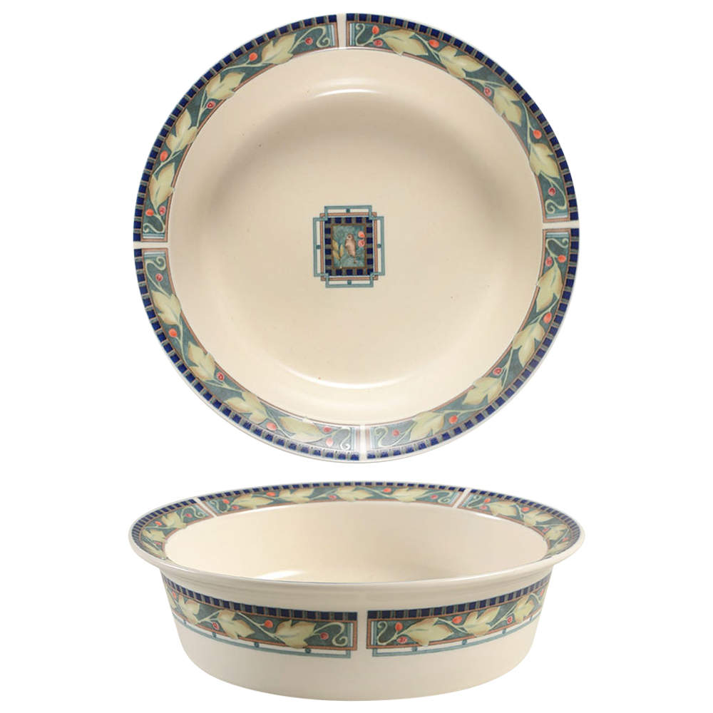 Forest 9" Round Vegetable Bowl by Pfaltzgraff-1