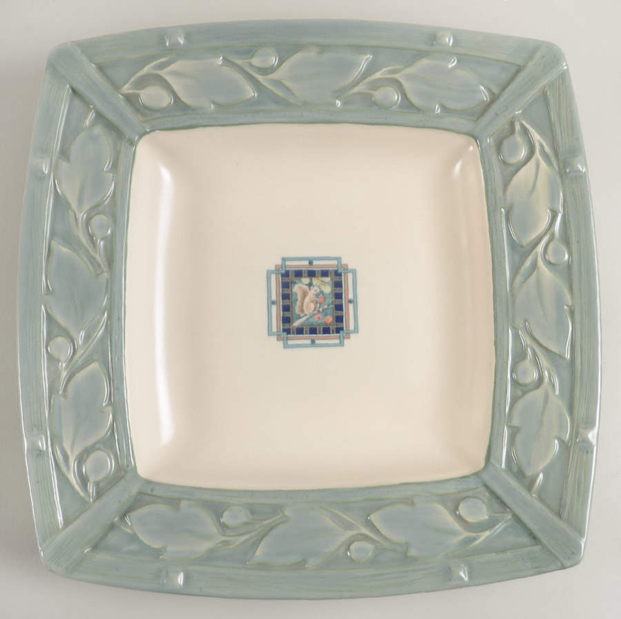Forest 13" Square Serving Platter by Pfaltzgraff-1