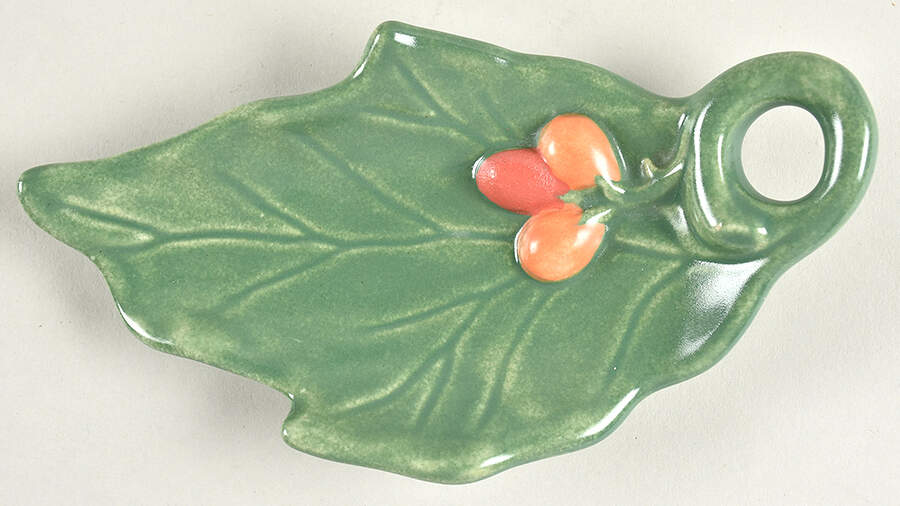 Forest Sculptured Spoon Rest (Holds 1 Spoon) by Pfaltzgraff-1