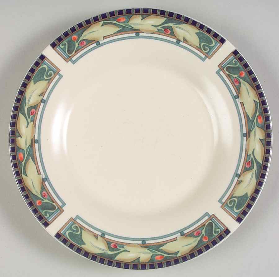 Forest Underplate for Gravy Boat by Pfaltzgraff-1
