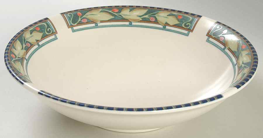 Forest 8" Individual Pasta Bowl by Pfaltzgraff-1