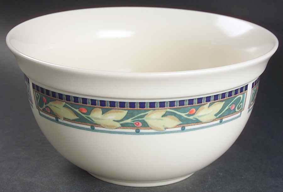 Forest 8" Mixing Bowl by Pfaltzgraff-1