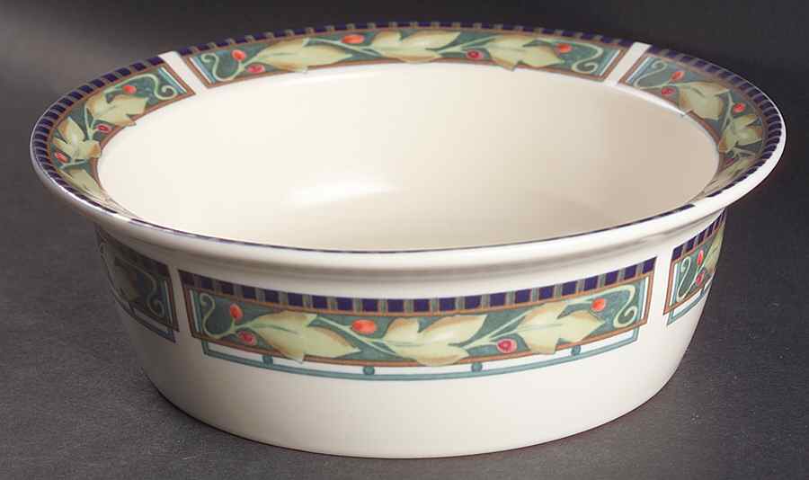 Forest 8" Round Baker by Pfaltzgraff-1