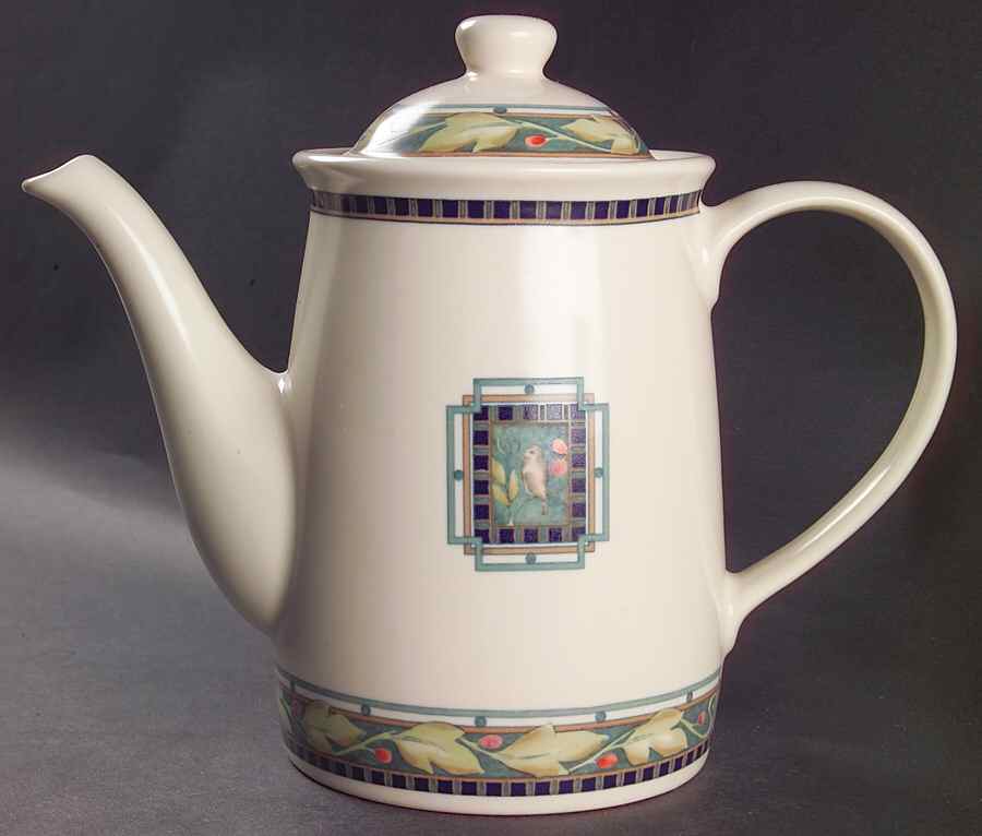 Forest Coffee Pot & Lid by Pfaltzgraff-1