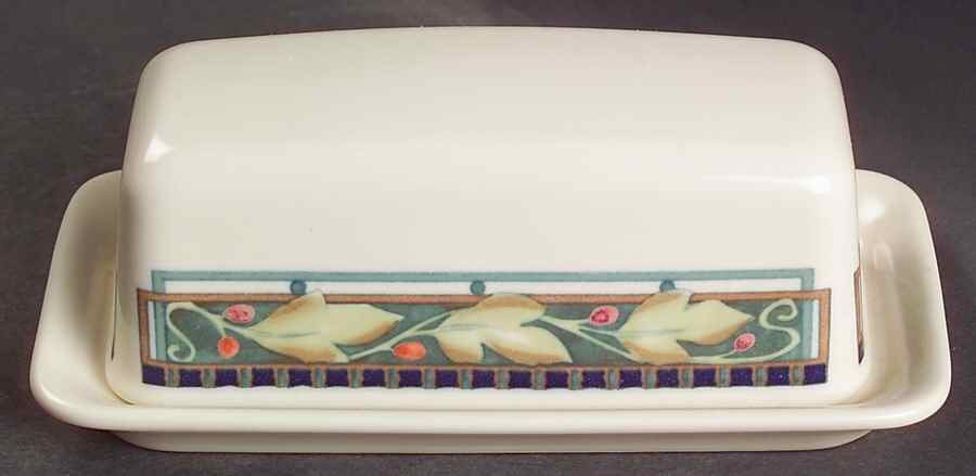 Forest 1/4 Lb Covered Butter by Pfaltzgraff-1
