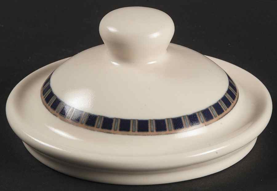 Forest Lid for Sugar Bowl by Pfaltzgraff-1