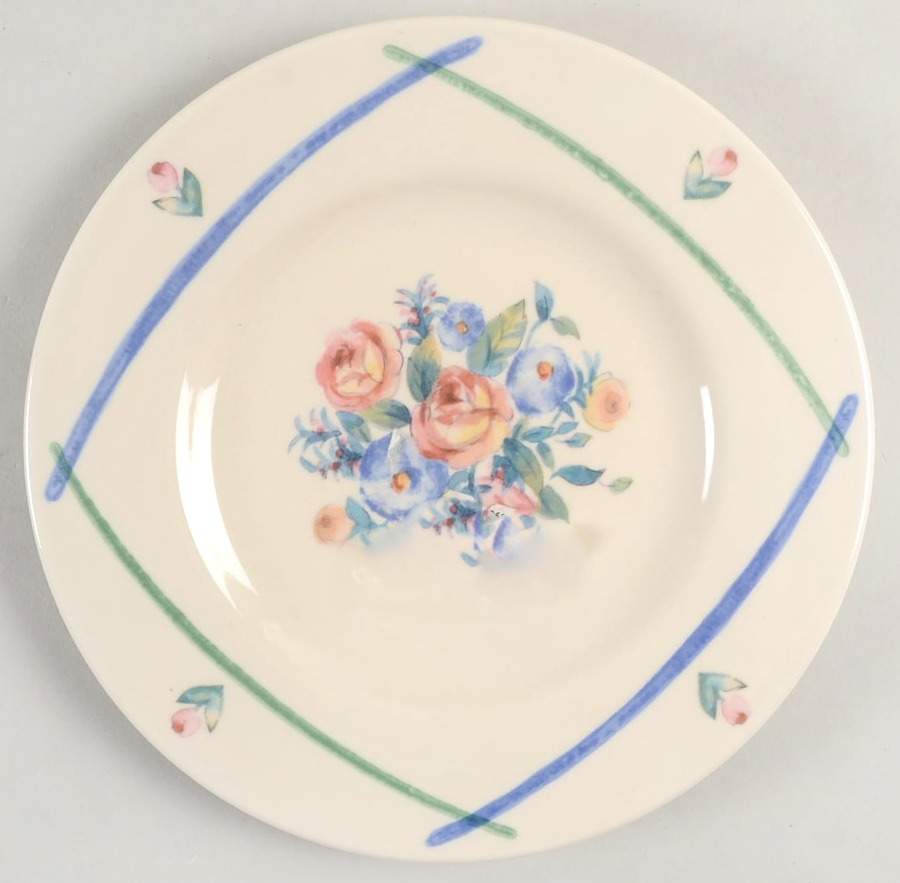 Gatehouse Salad Plate by Pfaltzgraff-1