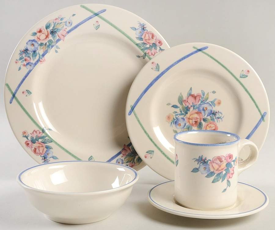 Gatehouse 5 Piece Place Setting by Pfaltzgraff-1