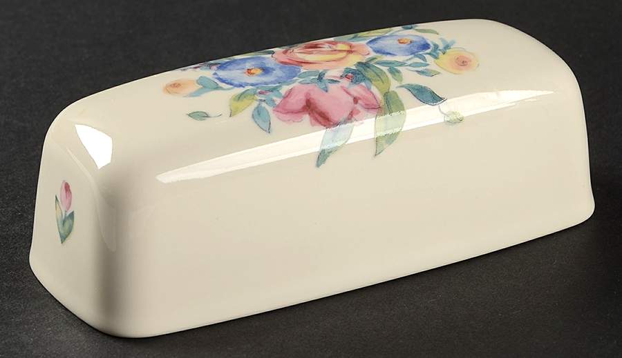 Gatehouse Lid for 1/4 Lb Butter by Pfaltzgraff-1