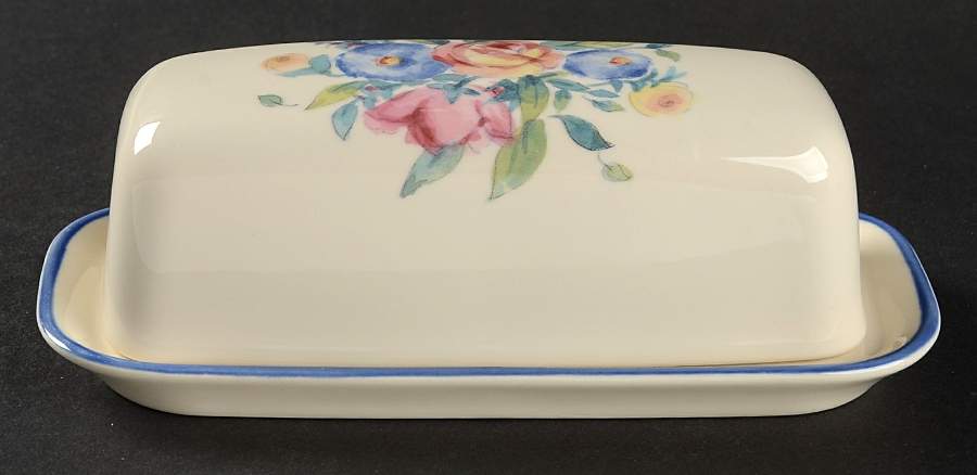 Gatehouse 1/4 Lb Covered Butter by Pfaltzgraff-1
