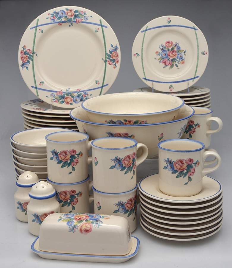 Gatehouse 46 Piece Estate Set by Pfaltzgraff-1