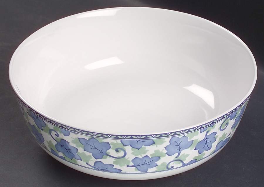 Blue Isle 8" Salad Serving Bowl by Pfaltzgraff-1