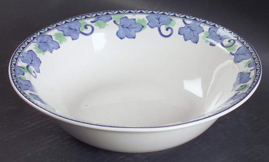Blue Isle 9" Round Vegetable Bowl by Pfaltzgraff-1