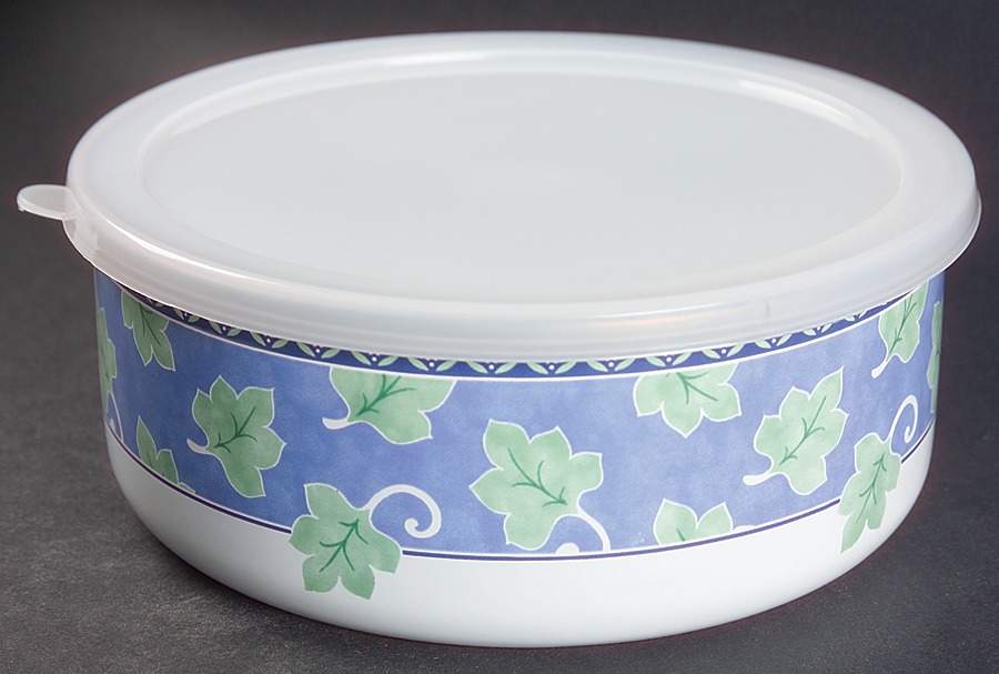 Blue Isle 7" Metal Bowl by Pfaltzgraff-1