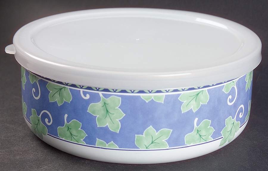 Blue Isle 6" Metal Bowl by Pfaltzgraff-1