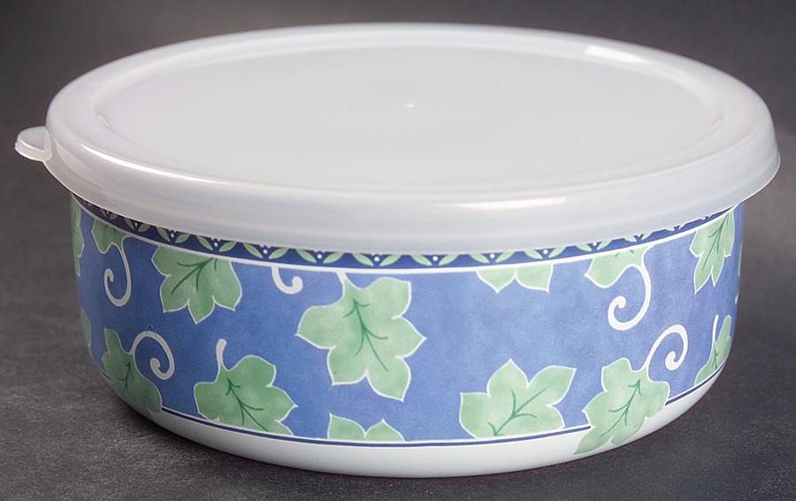 Blue Isle 5" Metal Bowl by Pfaltzgraff-1