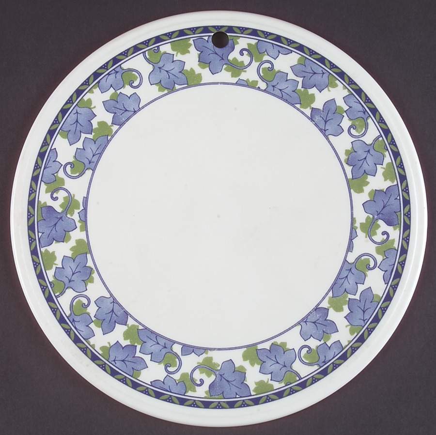 Blue Isle Round Melamine Cutting Board by Pfaltzgraff-1