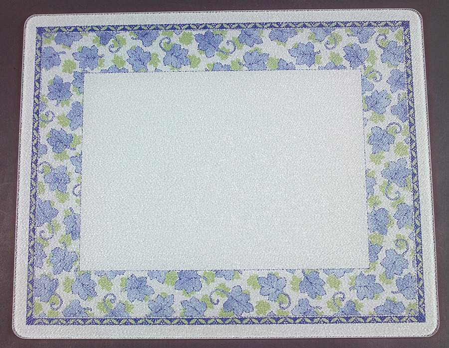 Blue Isle Rectangular Glassware Cutting Board by Pfaltzgraff-1