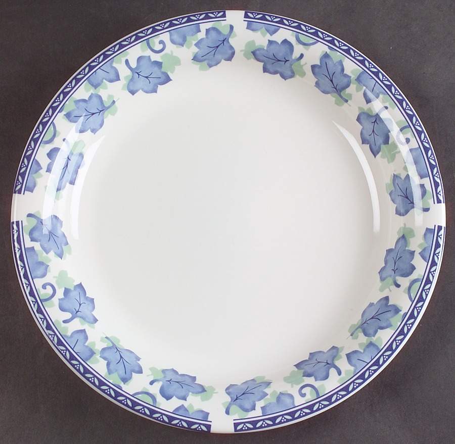 Blue Isle Breakfast Plate by Pfaltzgraff-1