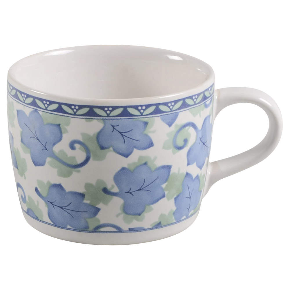 Blue Isle Flat Cup by Pfaltzgraff-1