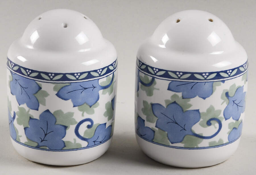 Blue Isle Salt & Pepper Set by Pfaltzgraff-1
