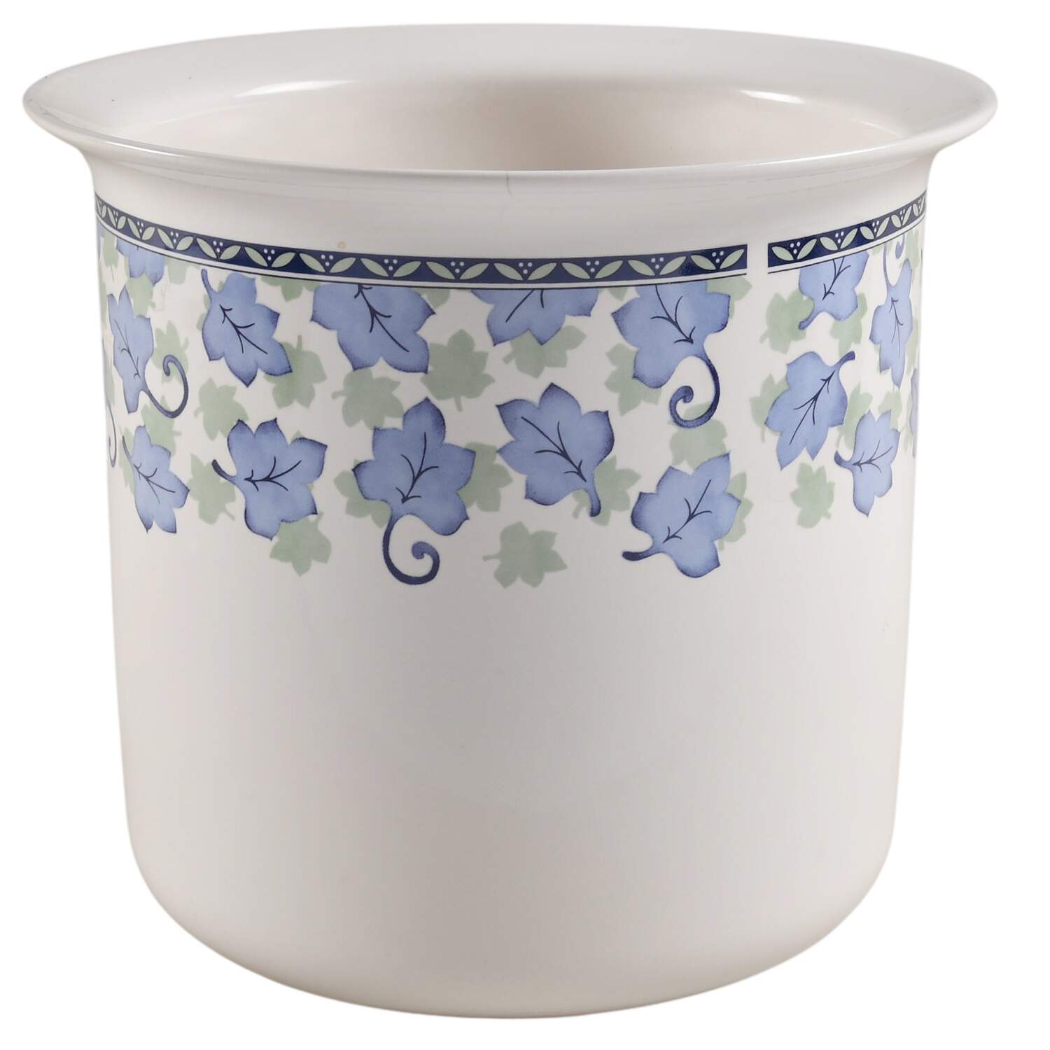Blue Isle Medium Canister No Lid by Pfaltzgraff-1
