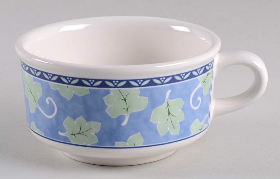 Blue Isle Soup Mug by Pfaltzgraff-1