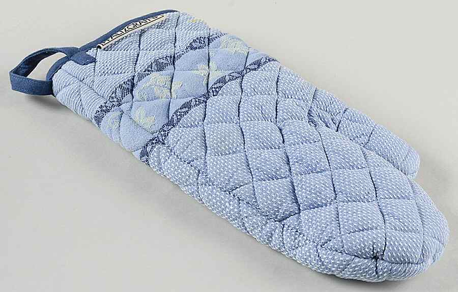 Blue Isle Cloth Oven Mitt by Pfaltzgraff-1
