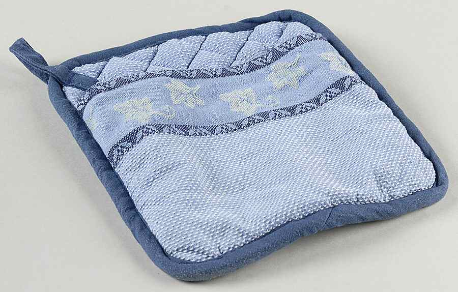 Blue Isle Cloth Potholder by Pfaltzgraff-1