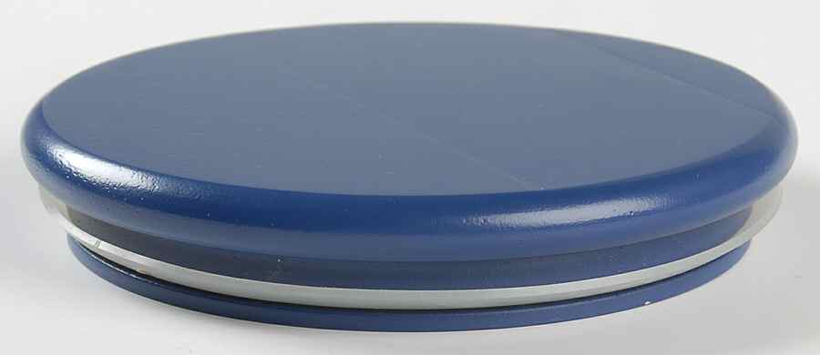 Blue Isle Wood Lid for Large Metal Canister by Pfaltzgraff-1