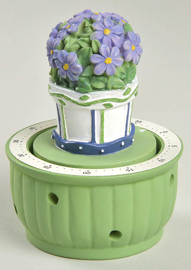 Cloverhill Floral Timer by Pfaltzgraff-1