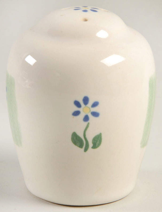 Cloverhill Floral Salt Shaker by Pfaltzgraff-1