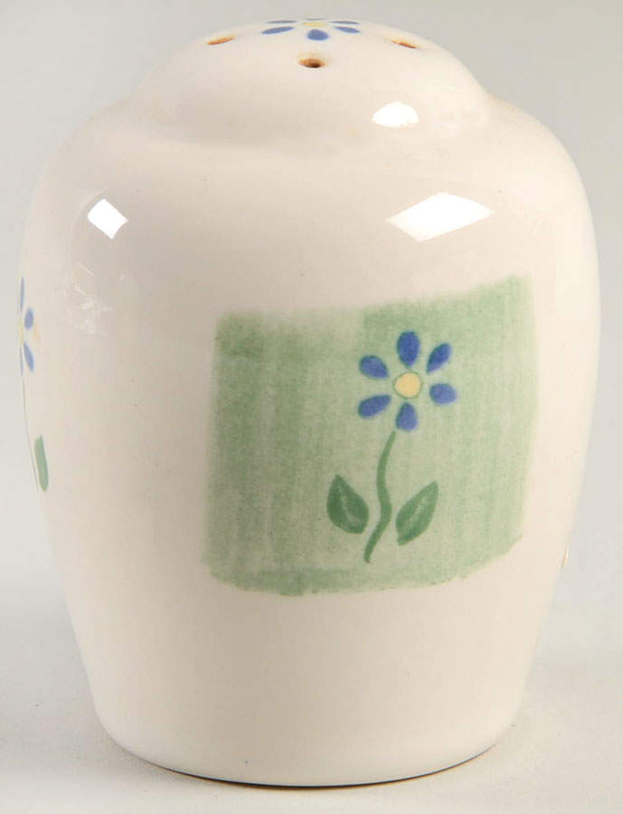 Cloverhill Floral Pepper Shaker by Pfaltzgraff-1