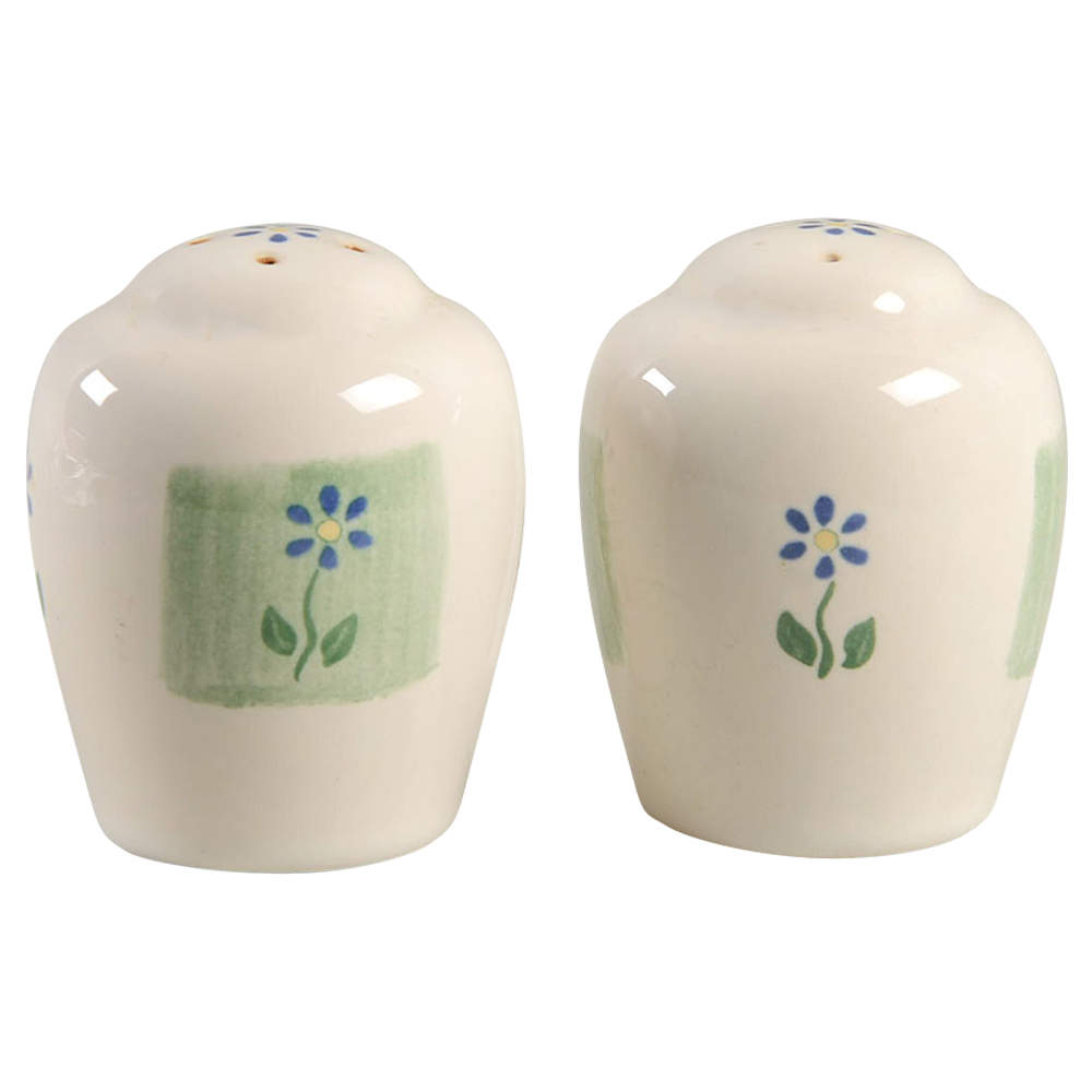 Cloverhill Floral Salt & Pepper Set by Pfaltzgraff-1