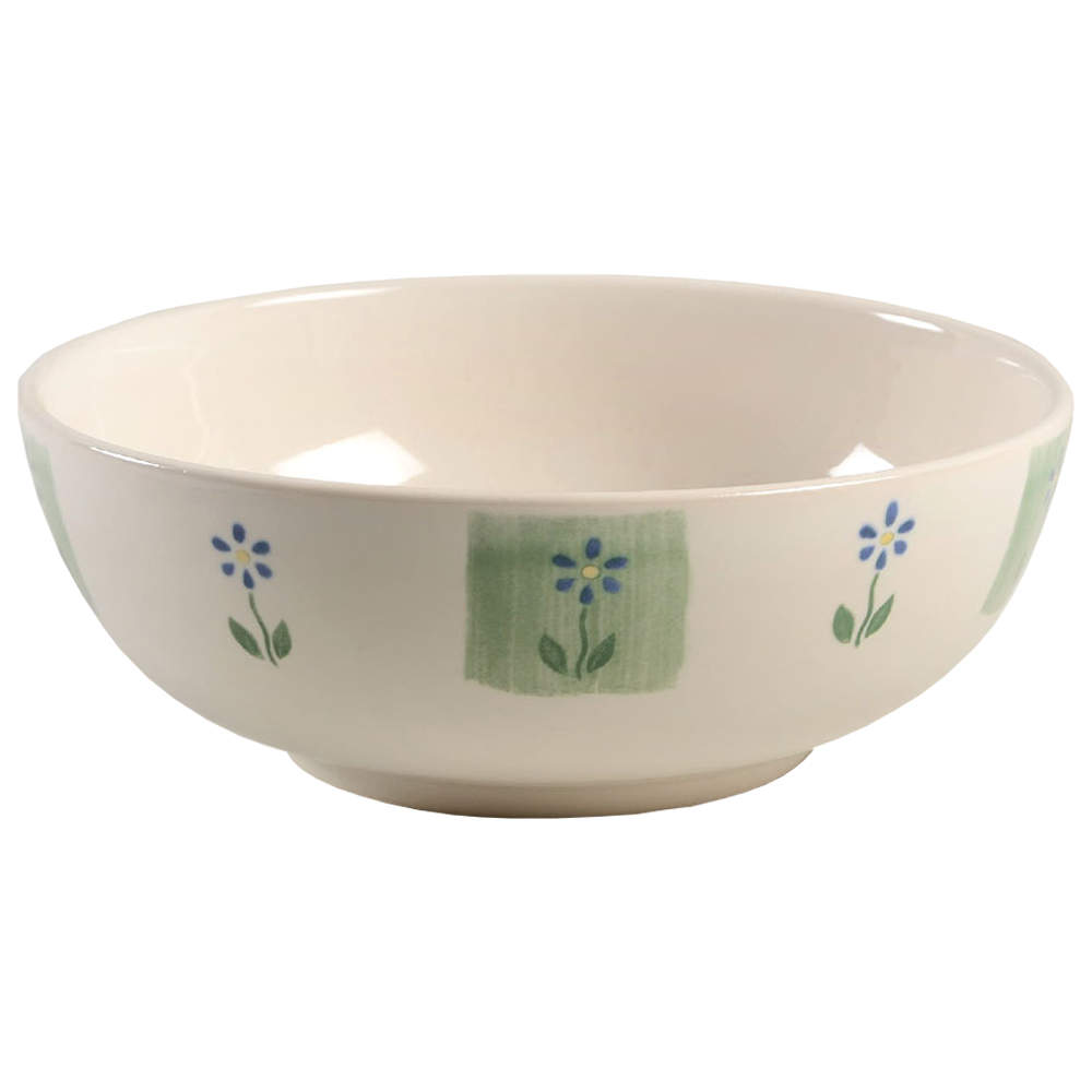 Cloverhill Floral 7" Round Vegetable Bowl by Pfaltzgraff-1
