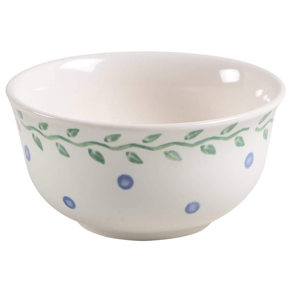 Cloverhill Floral Dessert Bowl by Pfaltzgraff-1