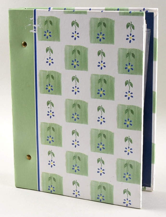 Cloverhill Floral Large Photo Album by Pfaltzgraff-1