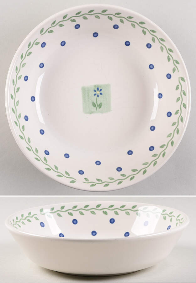 Cloverhill Floral Individual Salad Bowl by Pfaltzgraff-1