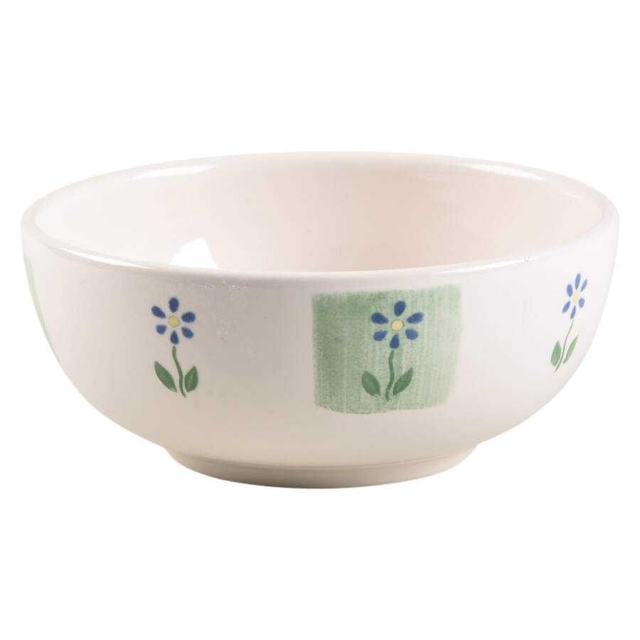 Cloverhill Floral Soup/Cereal Bowl by Pfaltzgraff-1