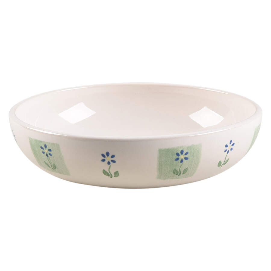Cloverhill Floral 8" Round Vegetable Bowl by Pfaltzgraff-1