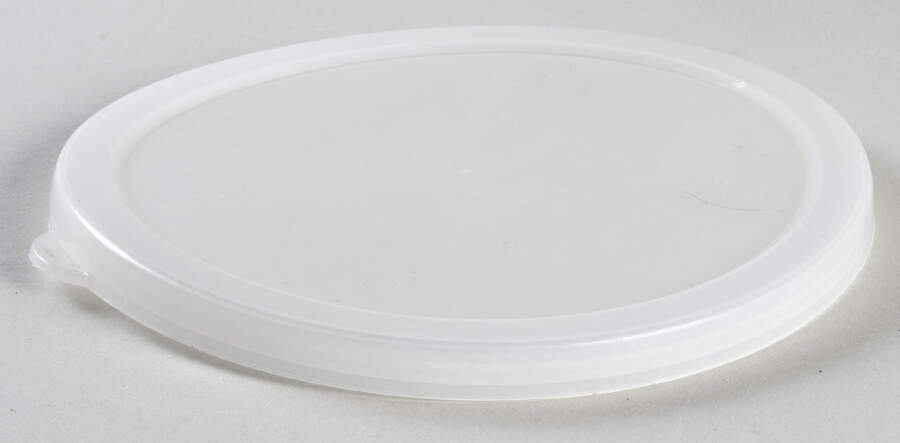 Cloverhill Floral Plastic Lid For 5 3/4" Metal Bowl by Pfaltzgraff-1