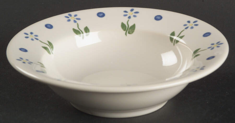 Cloverhill Floral Barbeque-Fruit-Sauce Bowl by Pfaltzgraff-1