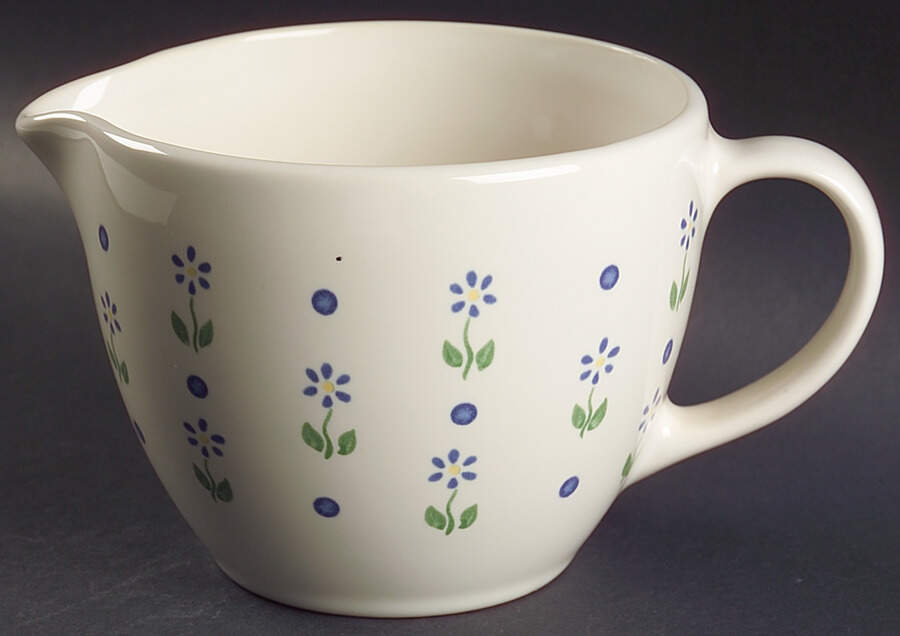 Cloverhill Floral Batter Bowl by Pfaltzgraff-1