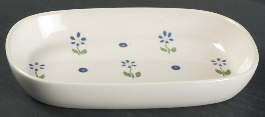 Cloverhill Floral Hors d'Oeuvre Tray by Pfaltzgraff-1