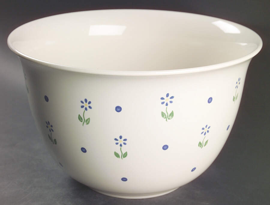 Cloverhill Floral Round Great Bowl by Pfaltzgraff-1