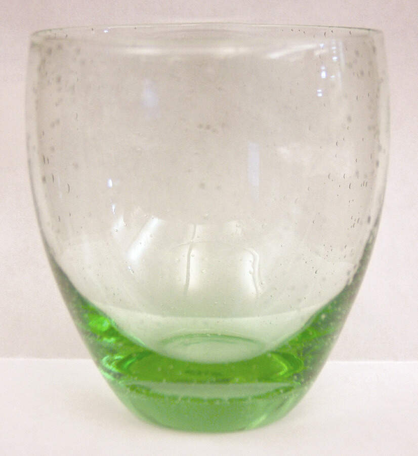 Cloverhill Floral Glassware Double Old Fashioned by Pfaltzgraff-1