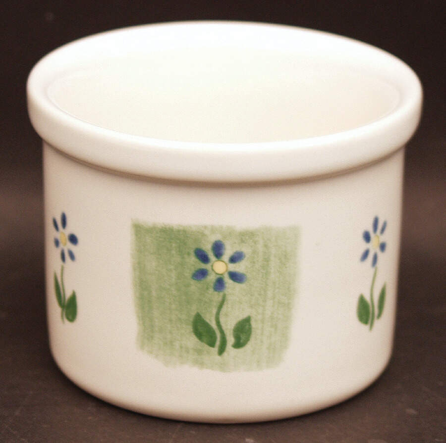 Cloverhill Floral Bowl for Individual Dipper Set by Pfaltzgraff-1