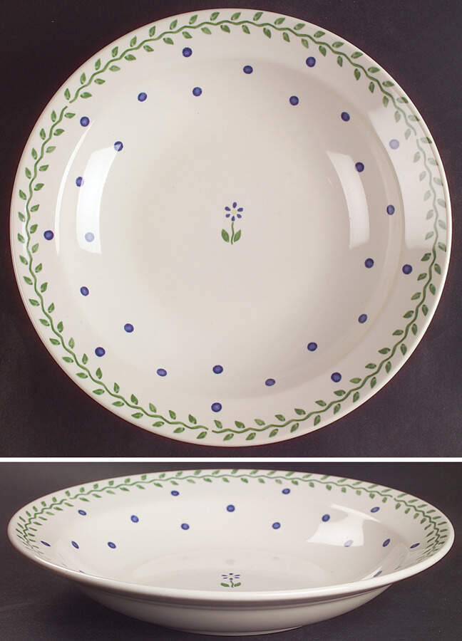 Cloverhill Floral Individual Dinner Bowl by Pfaltzgraff-1