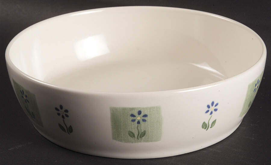 Cloverhill Floral 8" Round Baker by Pfaltzgraff-1